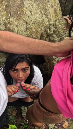 The Husband’s Dream: Trans Bb Gets Creamped and Drills the Wife in Paradise