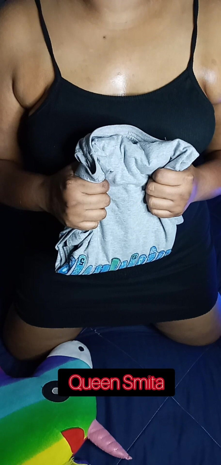 Goddess Silk Smita: Ролевая игра- фантазия, возбужденная соседская жена хочет "mahen"