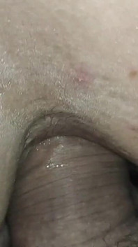 後背位とお尻指輪
