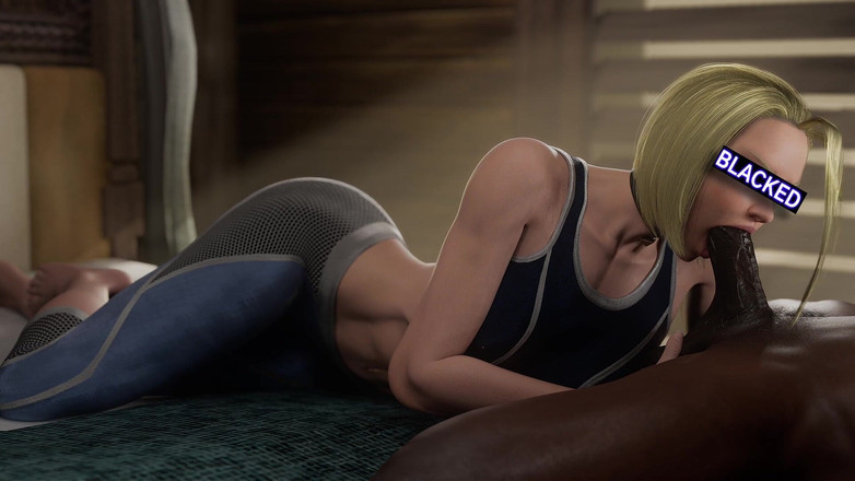 Realms of lust 3D: 荡妇提供激烈的深喉口交，在粗暴的粗暴性爱中吞下精液，渴望屁股的快感