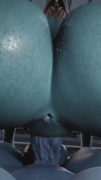 D3d Futanari drsný sex kompilace: masivní ptáci, intenzivní anál a creampie přetížení