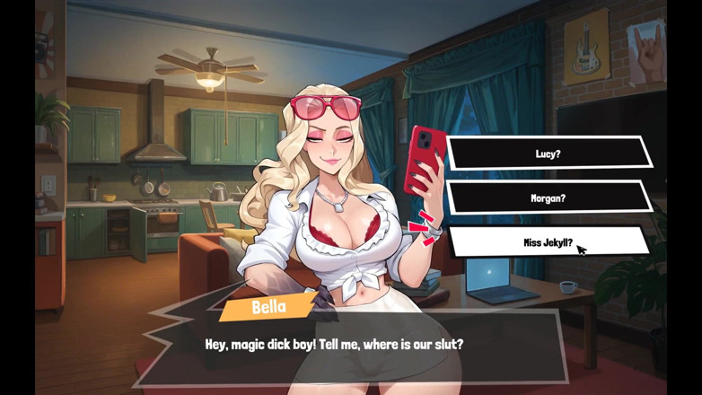 Cum in Futa: Femboy Futa House Futanari Hentai Joc Ep.3 L-am prins pe...