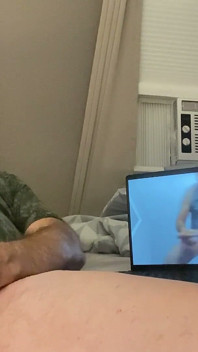 auf eines meiner videos auf Hamster