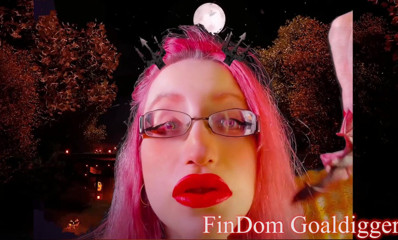 FinDom Goaldigger: Trasformazione della decorazione di halloween