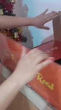Babbo natale mi dà una bambola del sesso tantamente e li confronto ft Babyluna939 parte 1