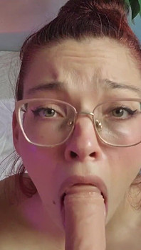 POV I Suck Your Dick on My Knees Eye Contact