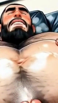An Older Man Betrayed His Wife by Shoving His Giant Cock Into a Twink Tight Anus!
