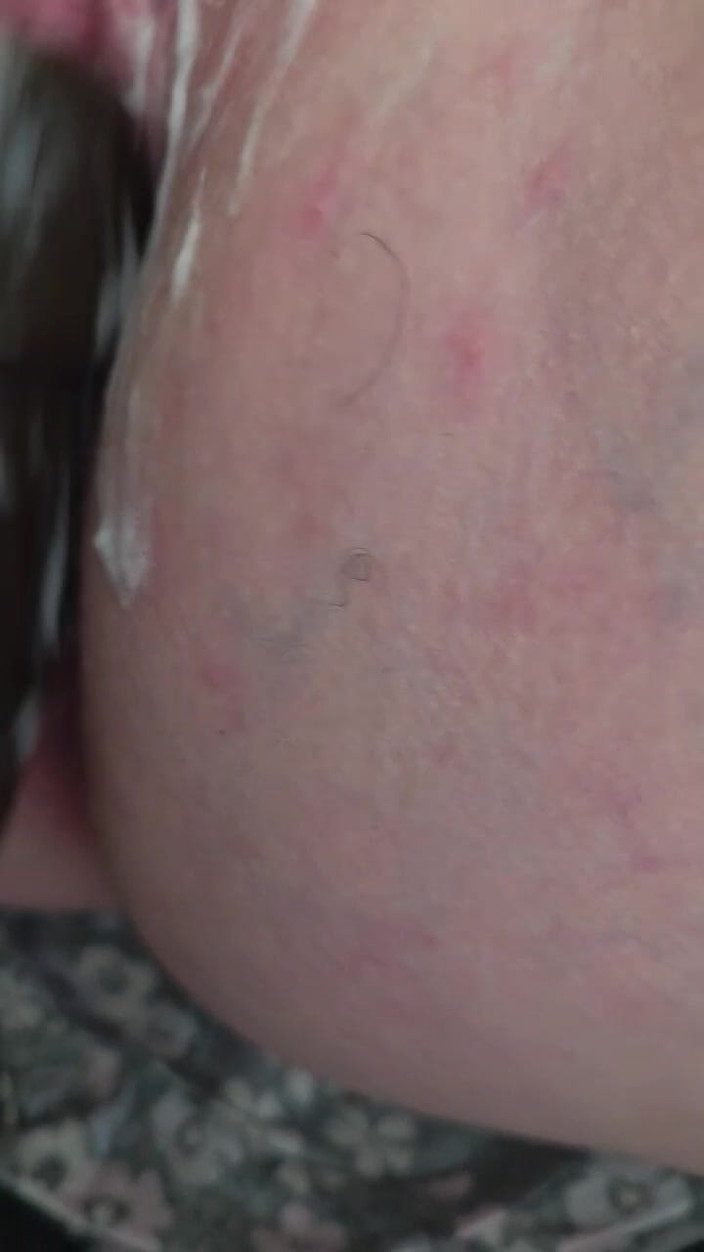 FluffyGinger: Hardcore mokrá creampie