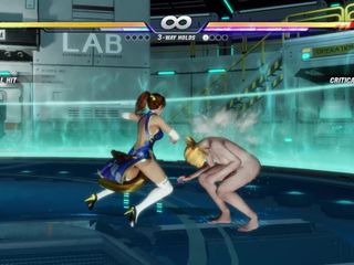 LewdArcade: Część 01 Dead or Alive nago gra grać w Syngale
