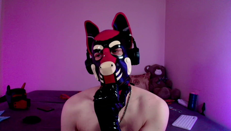 Alex GoodBoy: K-9goodboy's Slow Latex Tease Drives Me Wild
