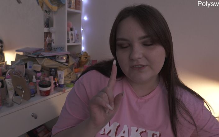 Polly Sweet: JOI CEI POV Instrukce pro moji děvku Sissy Trénink Eng