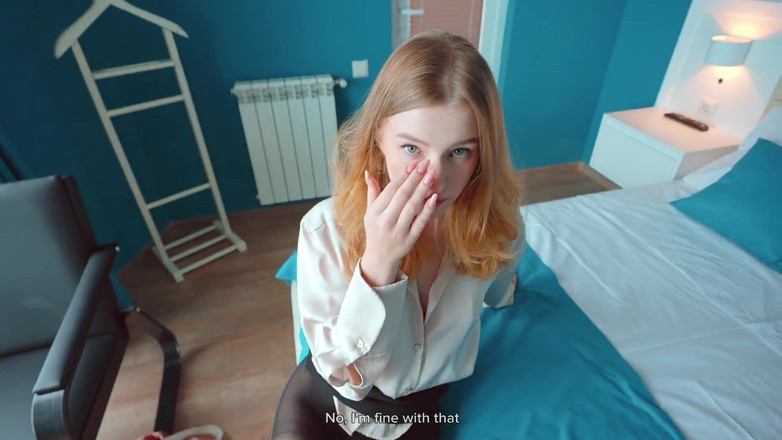 Diana Rider: 愚蠢的学生没有阅读租赁合同，她给了她的阴户而不是现金