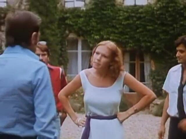 European Classics: Brigitte Lahaie, Annouchka &amp; Marion Webb dalam Scene 8: Secrétaire Sans Culotte (1979)