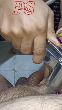 Indian Sneha Bhabhi Îndepărtarea părului Rahul Cock