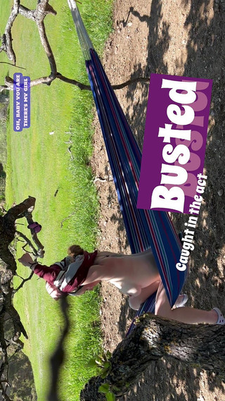 April Sparx: Busted - Chycen při činu