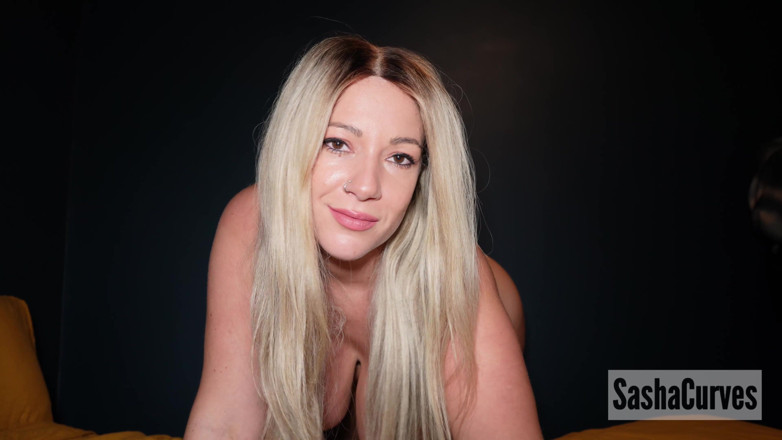 Sasha Curves: Step-stepmom, Step-stepson &amp; Step-stepmother a Taboo Love Triangle