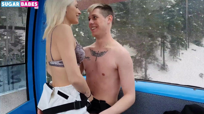 SugarBabesTV: Extreme outdoor sex and blowjobs collection