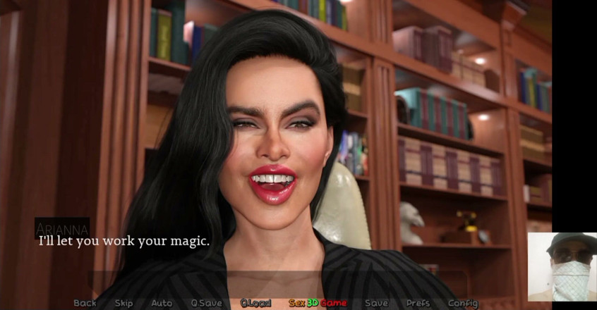 Dark47Samfuta: Futa Maestra Humilla Y Cara Folla a Su Estudiante Caliente!