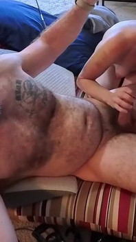 Blowjob Turns Into Rough Anal Bent Over the Counter