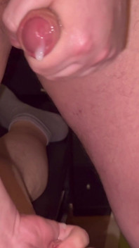 Visit Me Who Doesn't Have His Pants on for Long and We Play with Our Cocks Until They Cum