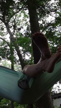 Houpací síť Dreams & Dirty Bare Feet