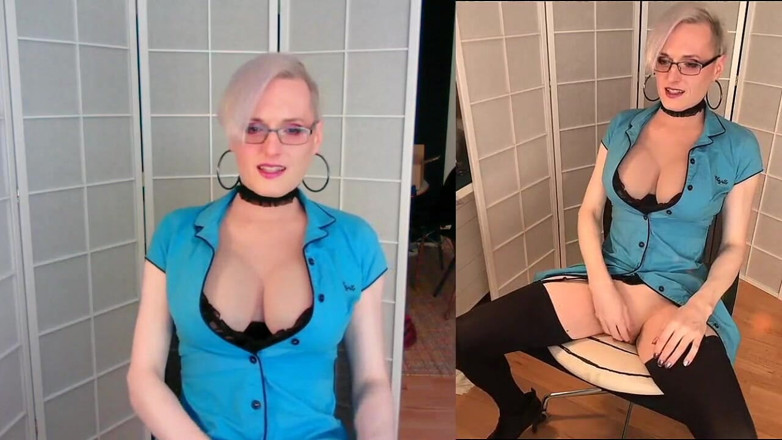 Sabina Apfel: Sabina Diner Waitress cums 3x