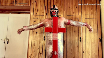 Mistress April: Dominatrix mistress April slave sacrifice