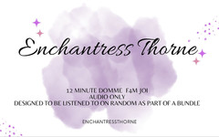 EnchantressThorne: Femdom JOI 05