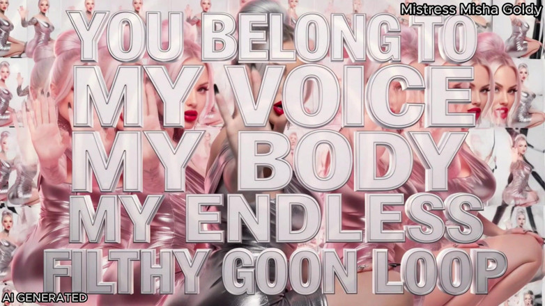 Goddess Misha Goldy: Brain Jacker Rewire - Je me connecte à ton cerveau et reprogramme...