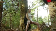 पेड़ की एक भीड़