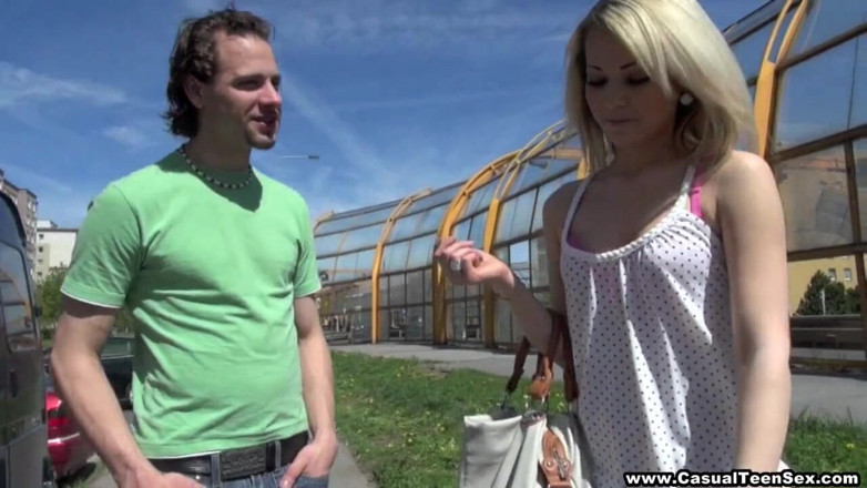 Casual Teen Sex: First-time casual intercourse