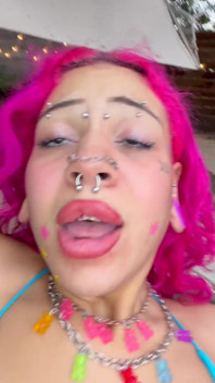 Wrecking the Brown Pussy of Horny Nali Marie on POV