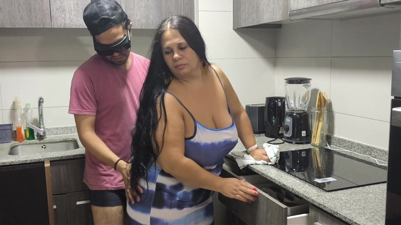 Riderqueen: Stepmom and Big Dick