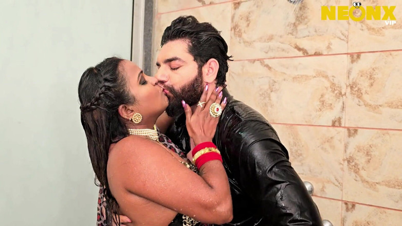 NeonxOTT: Desi par hemlig sex indisk porr