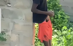 清晨射精