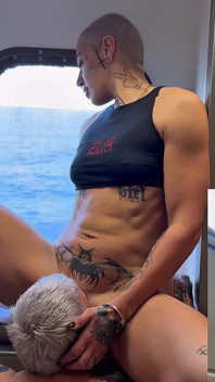 Caught Getting Naughty with a Sea View