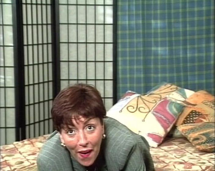 90s Lesbian sex: 生の猫の接続痴女#6