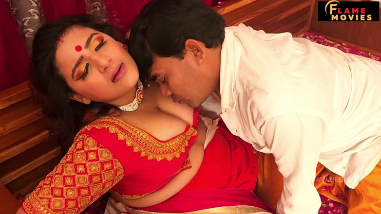 DesiHeat Studio: Misti Bala świeżo poślubiona żona hardcore sex desi mąż