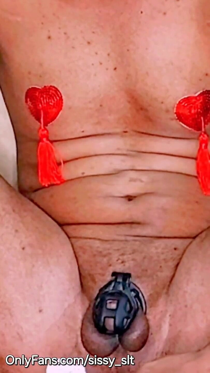 Sissy Slut Simran: Strip Provocação de Dança Nua Mujra de uma Hijra transgênero...