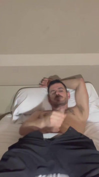 Xiscoxx Relaxing in Bed
