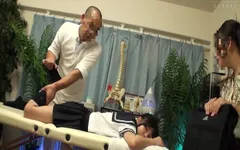 Indecent Massage Footage of Female Students.