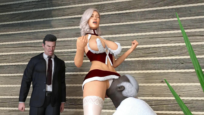 Dirty GamesXxX: Laura Christmas 2025: Cuckold Santa Claus Watches His Cheating Wife Sexual...