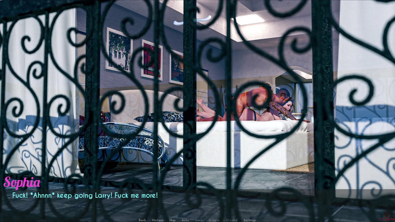 Porngame201: Uma esposa e madrasta real fodendo Sophia teve que sacrificar...