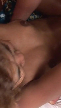 Massaging her friend's body makes her horny and her pussy gets wet eager to be fucked ata