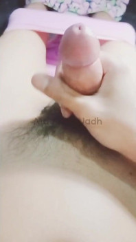 POV Shemale Masturbation