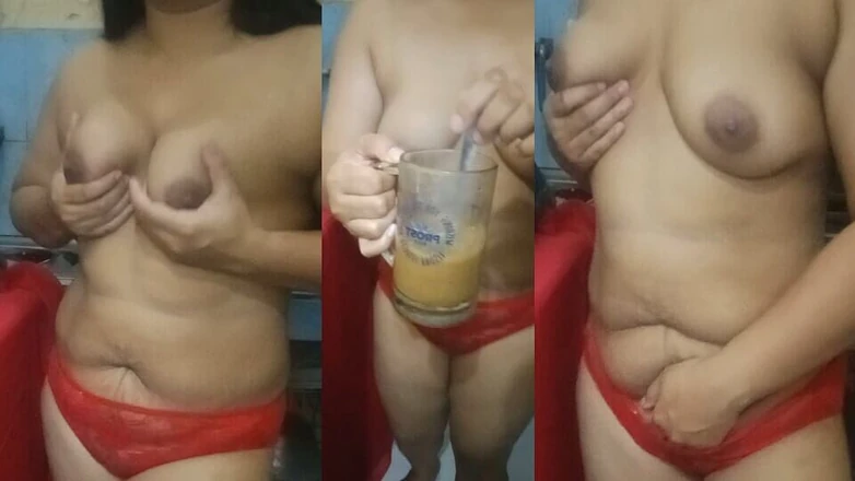AlexisAir: Dancing in the Kitchen with a Bikini