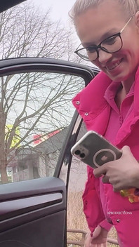 Nela Decker Squirts in My Car