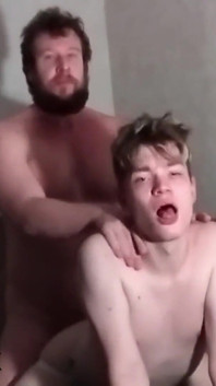 Cute Twink Roughly Fucked with Spitting and Ending Inside. Patr 2
