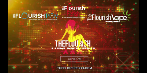 The Flourish XXX: Aria Khaide și Isabella Nice în joc anal lesbian în Vegas