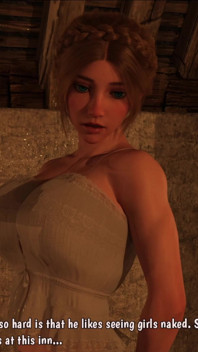 Flora's Enorme Tieten Van Wereldklasse Liriel's Onschuldige Lichaam - Conan Domineert Beide in Stomende Trio Neukpartij